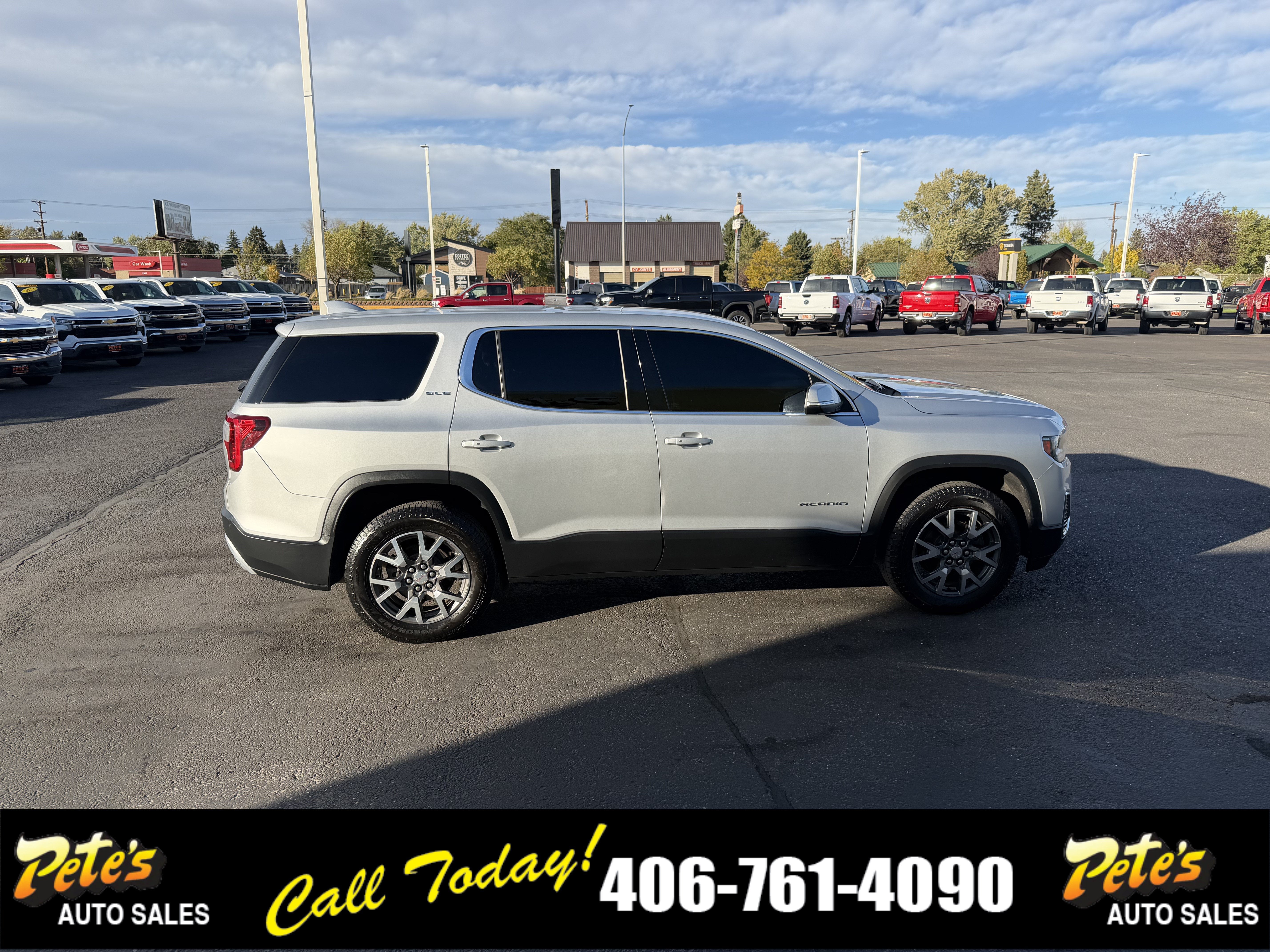 2020 GMC Acadia SLE