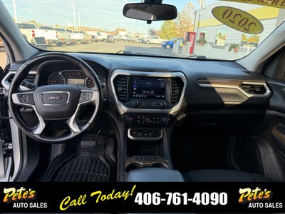 2020 GMC Acadia SLE