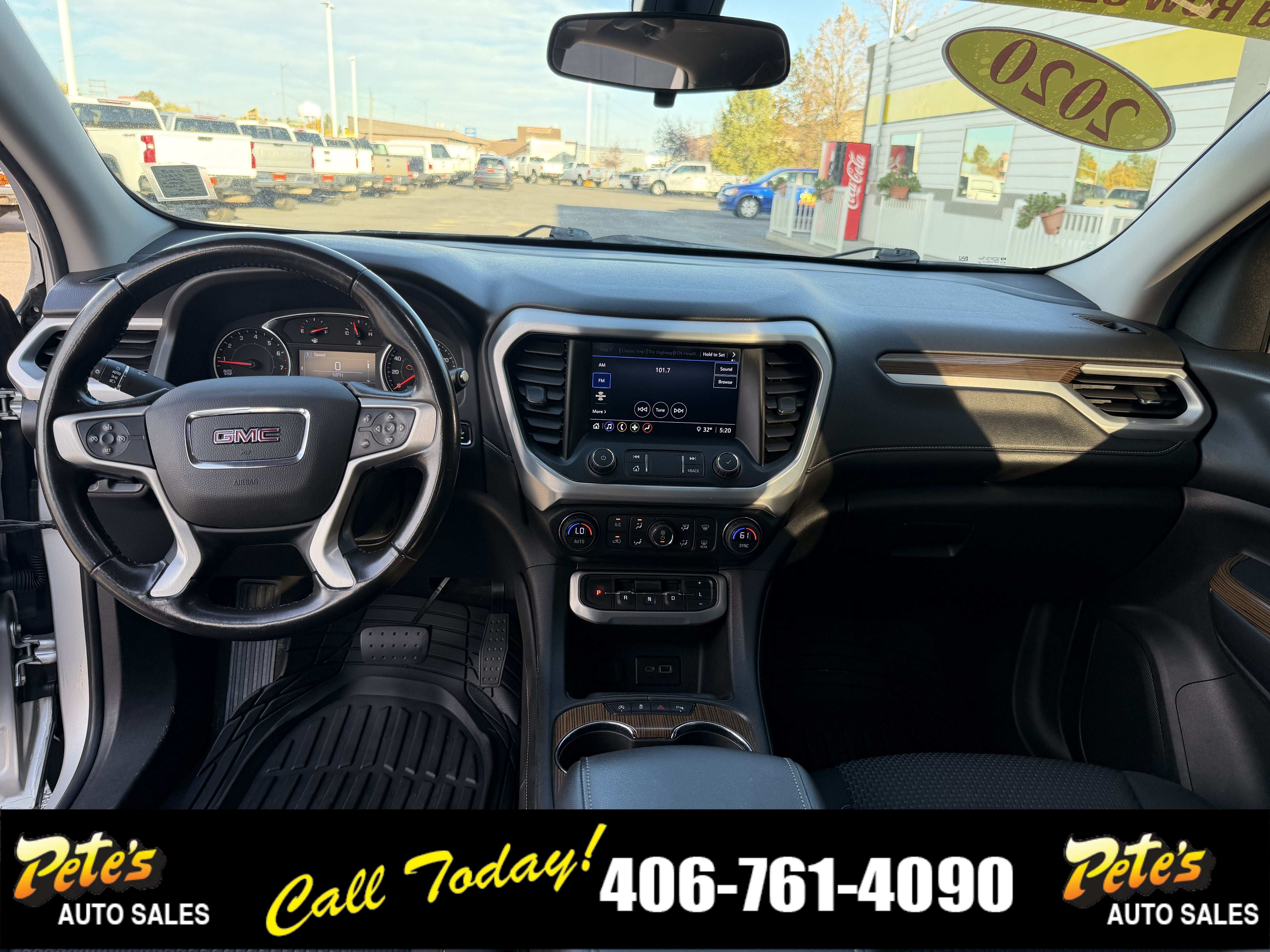 2020 GMC Acadia SLE