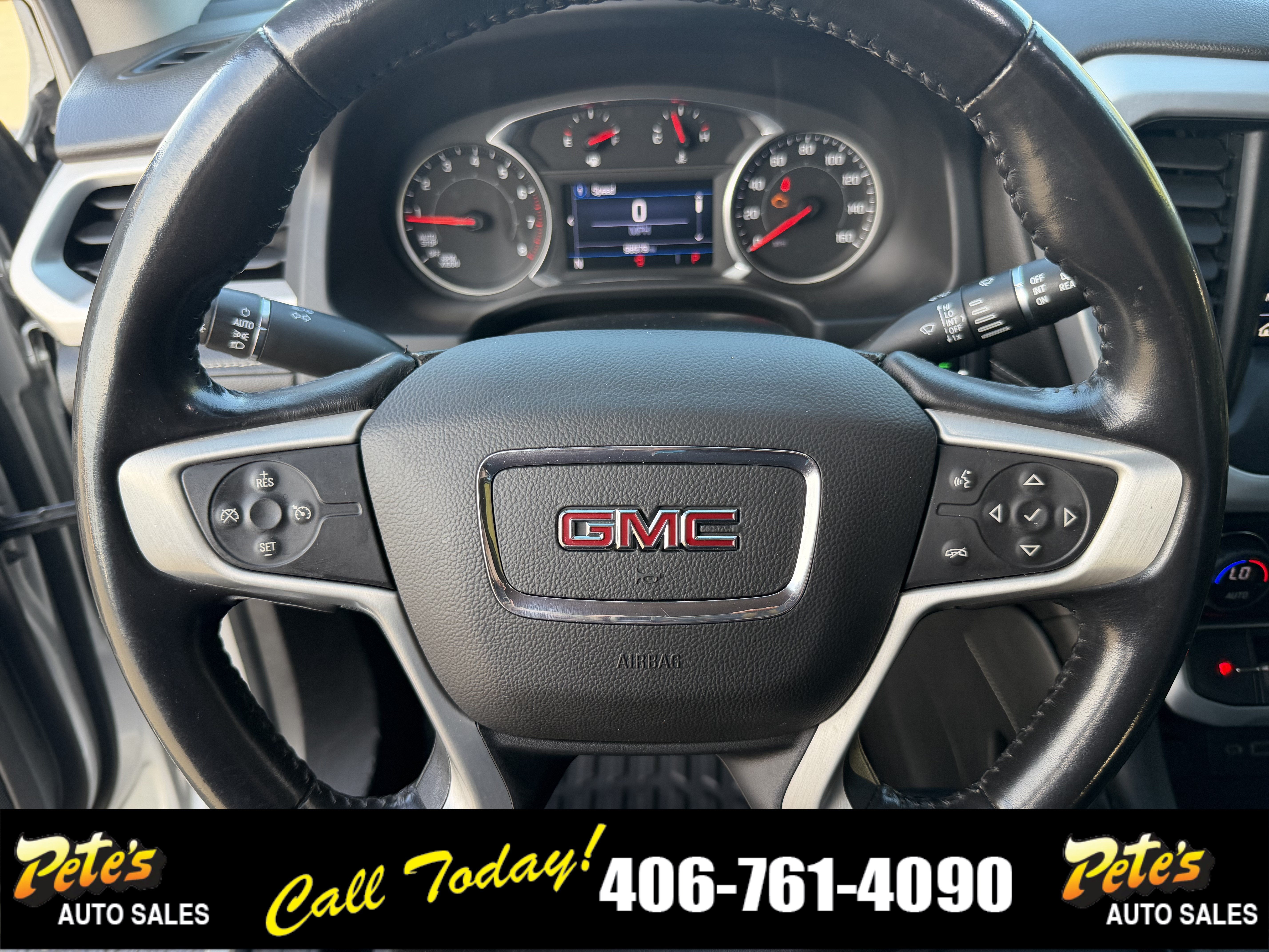 2020 GMC Acadia SLE