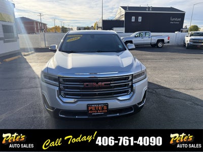 2020 GMC Acadia SLE