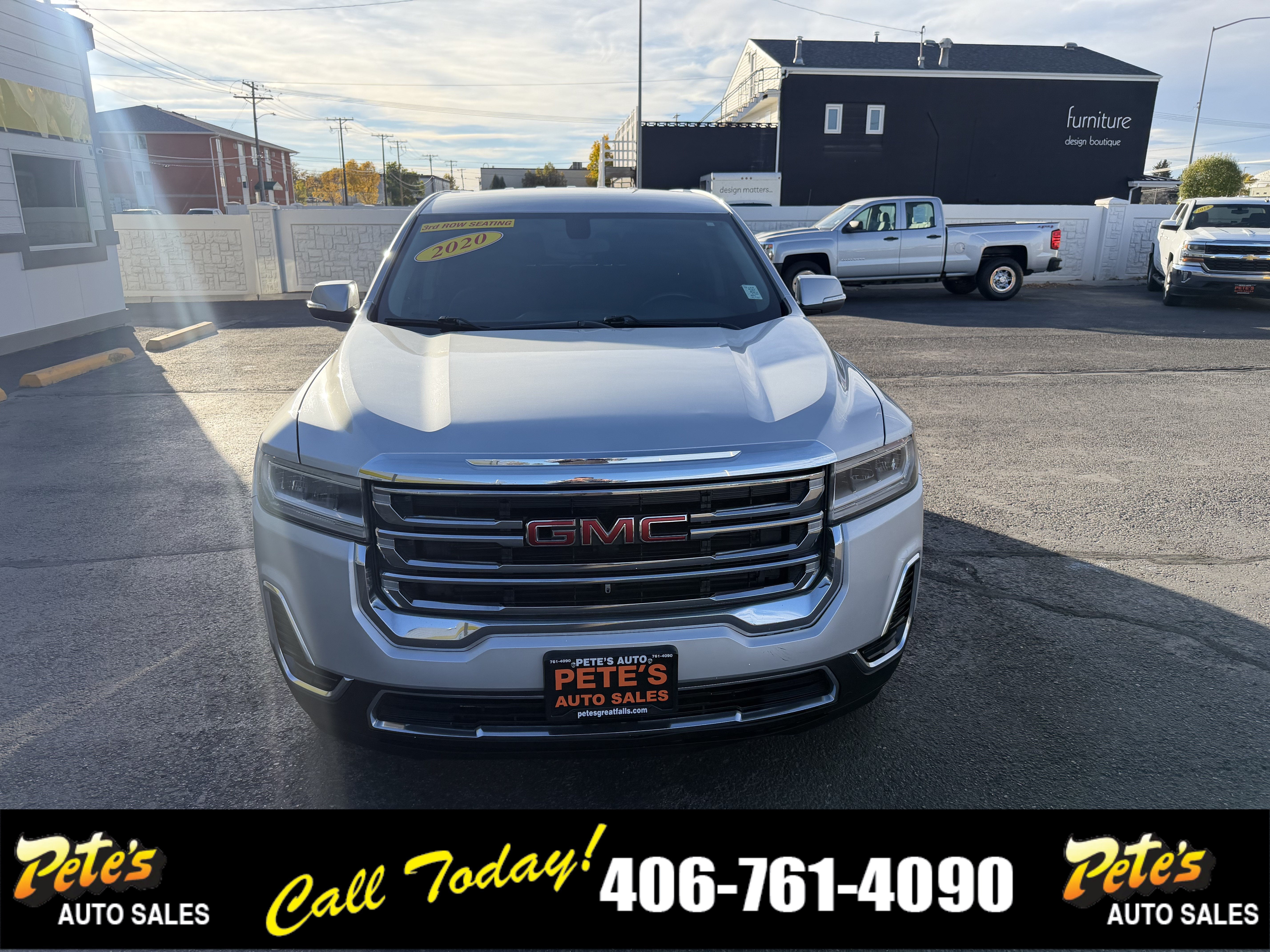 2020 GMC Acadia SLE