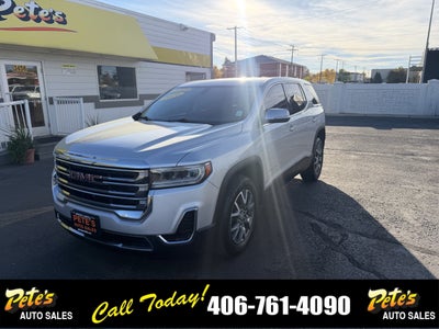 2020 GMC Acadia SLE
