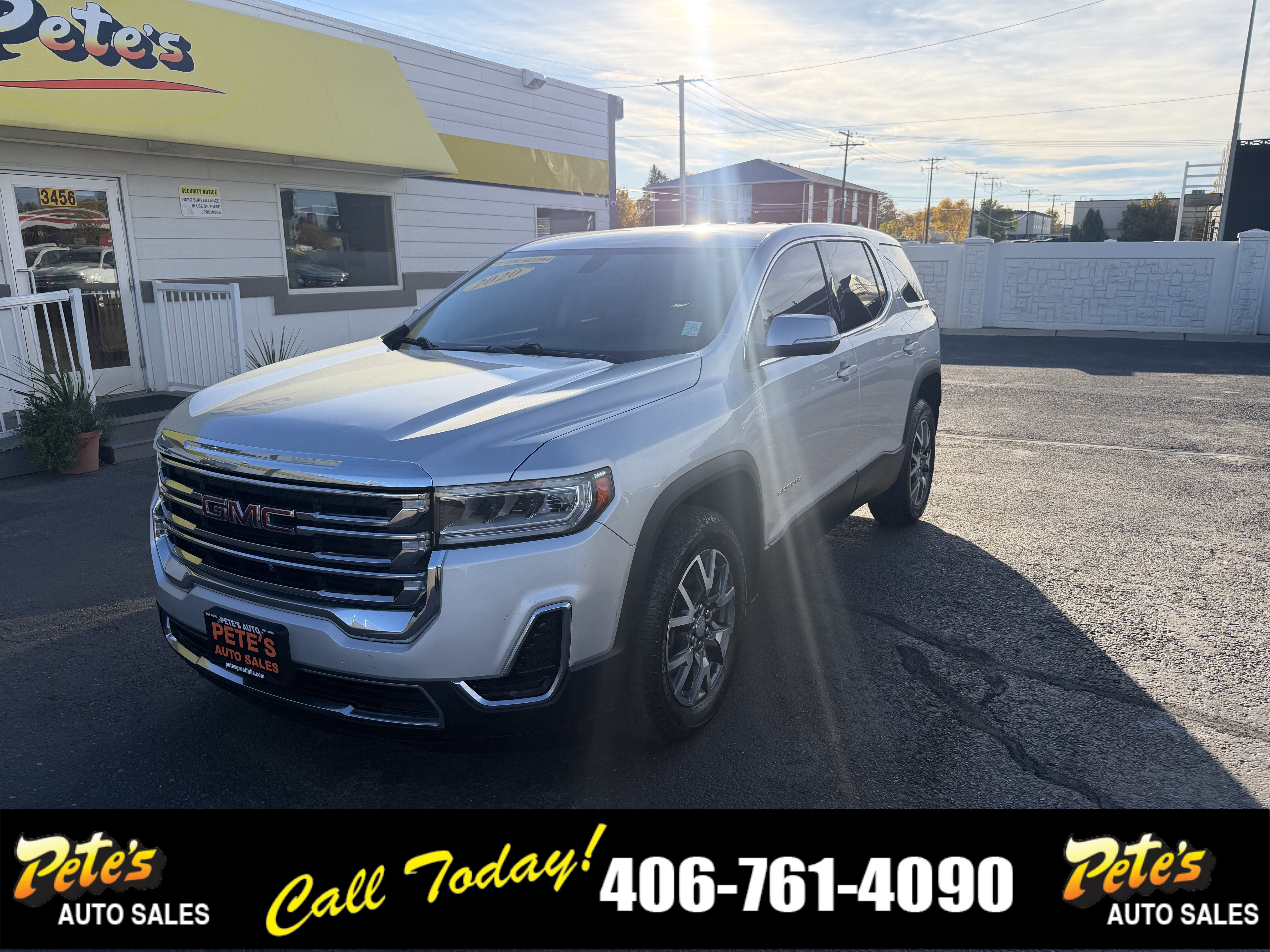 2020 GMC Acadia SLE