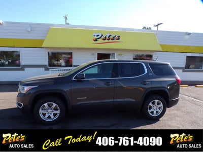 2019 GMC Acadia SLE