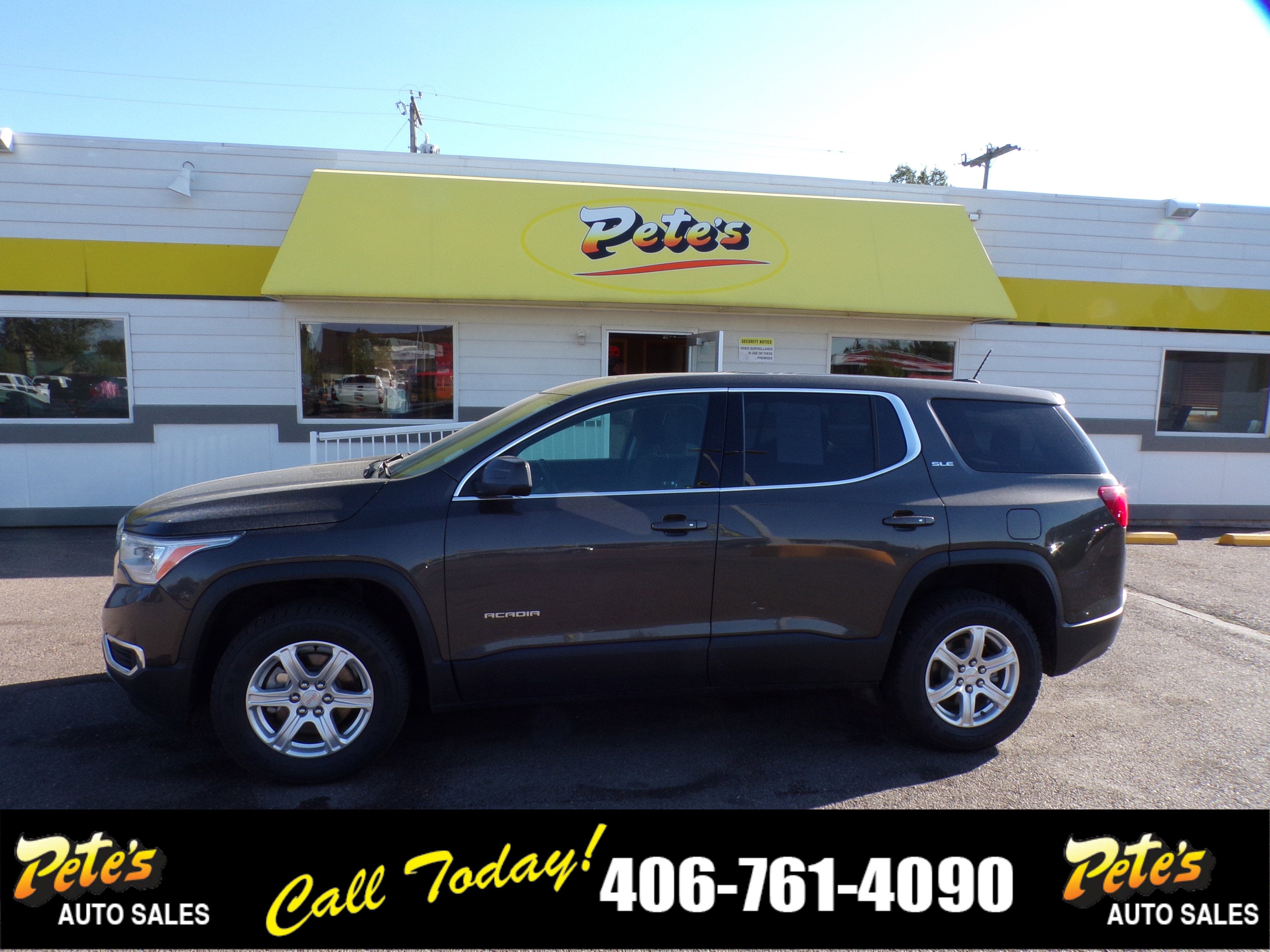 2019 GMC Acadia SLE