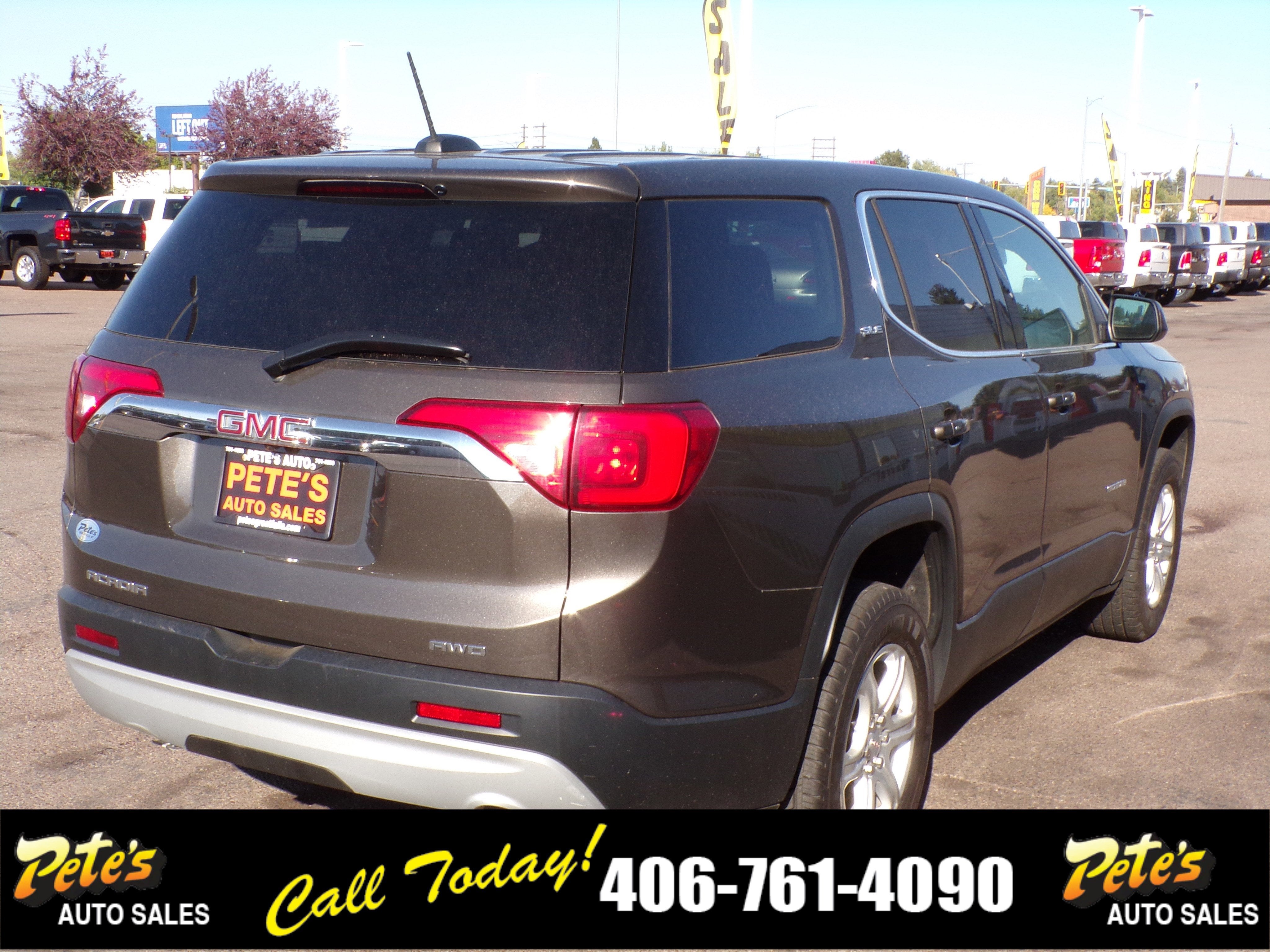 2019 GMC Acadia SLE
