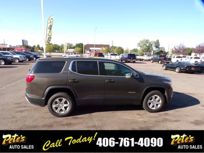 2019 GMC Acadia SLE