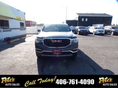 2019 GMC Acadia SLE