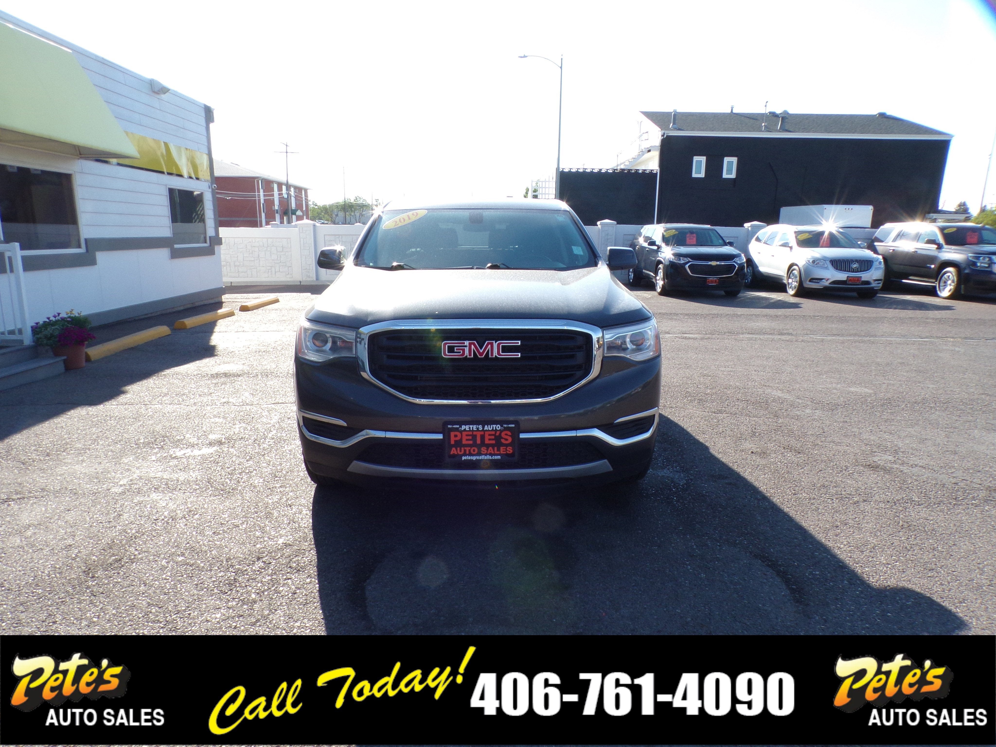 2019 GMC Acadia SLE