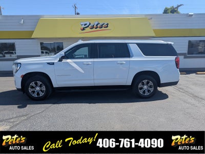 2023 GMC Yukon XL SLE