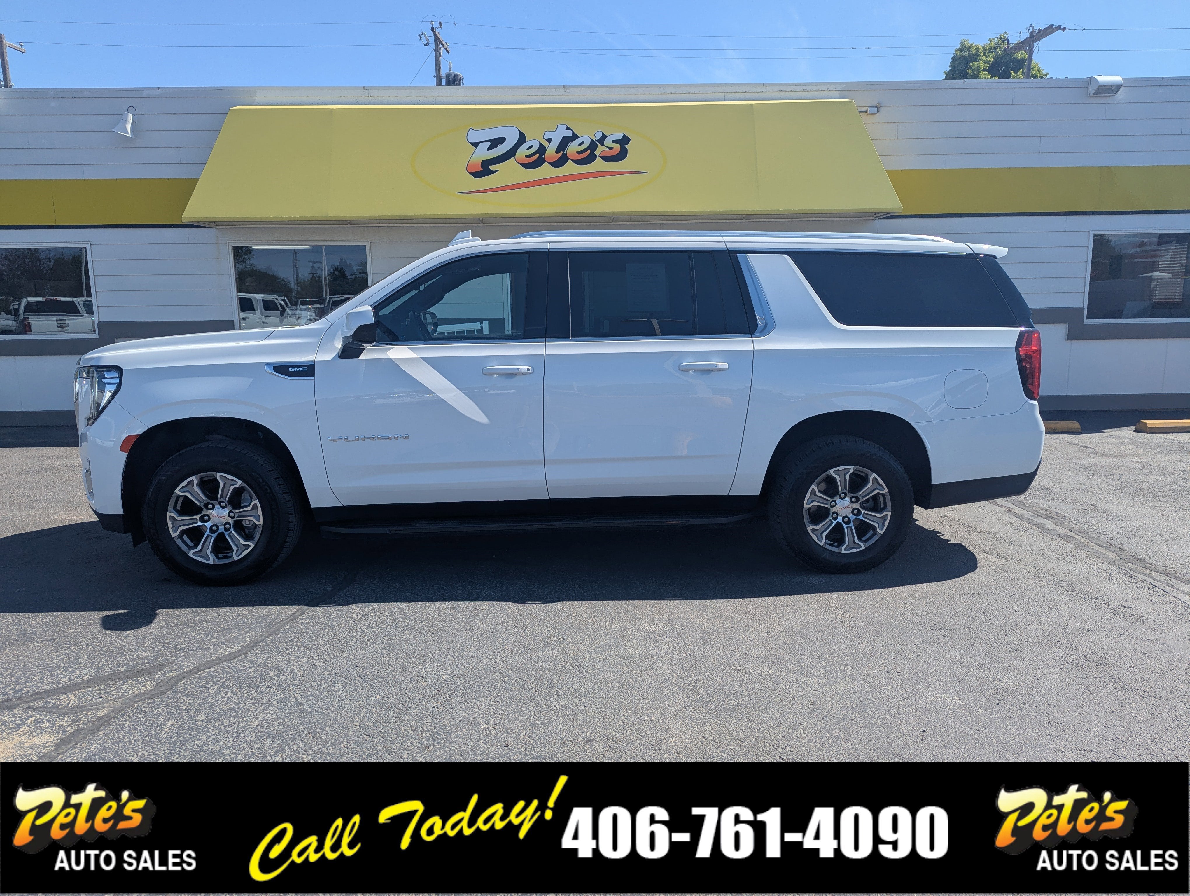 2023 GMC Yukon XL SLE