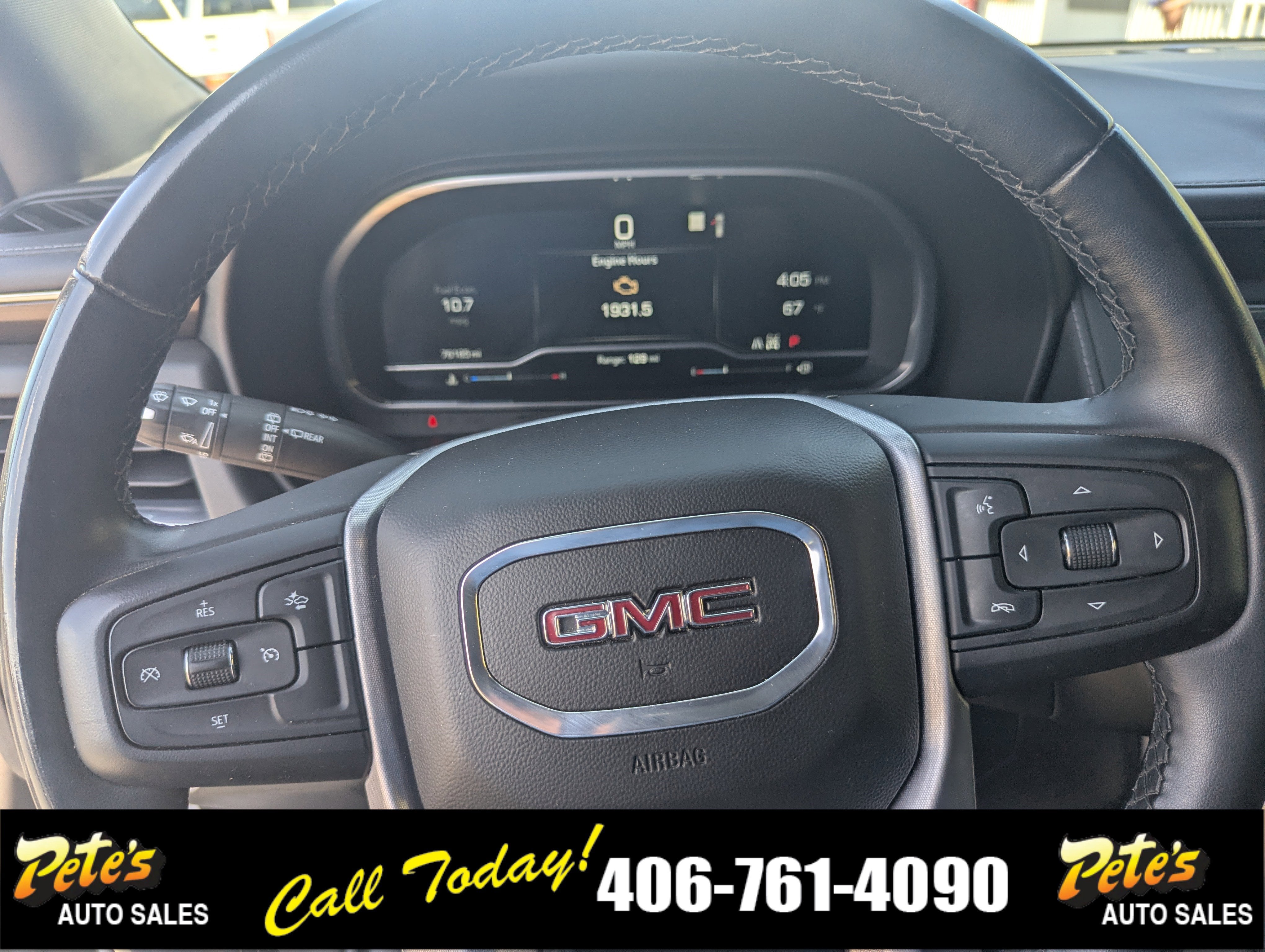 2023 GMC Yukon XL SLE