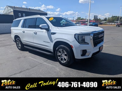 2023 GMC Yukon XL SLE
