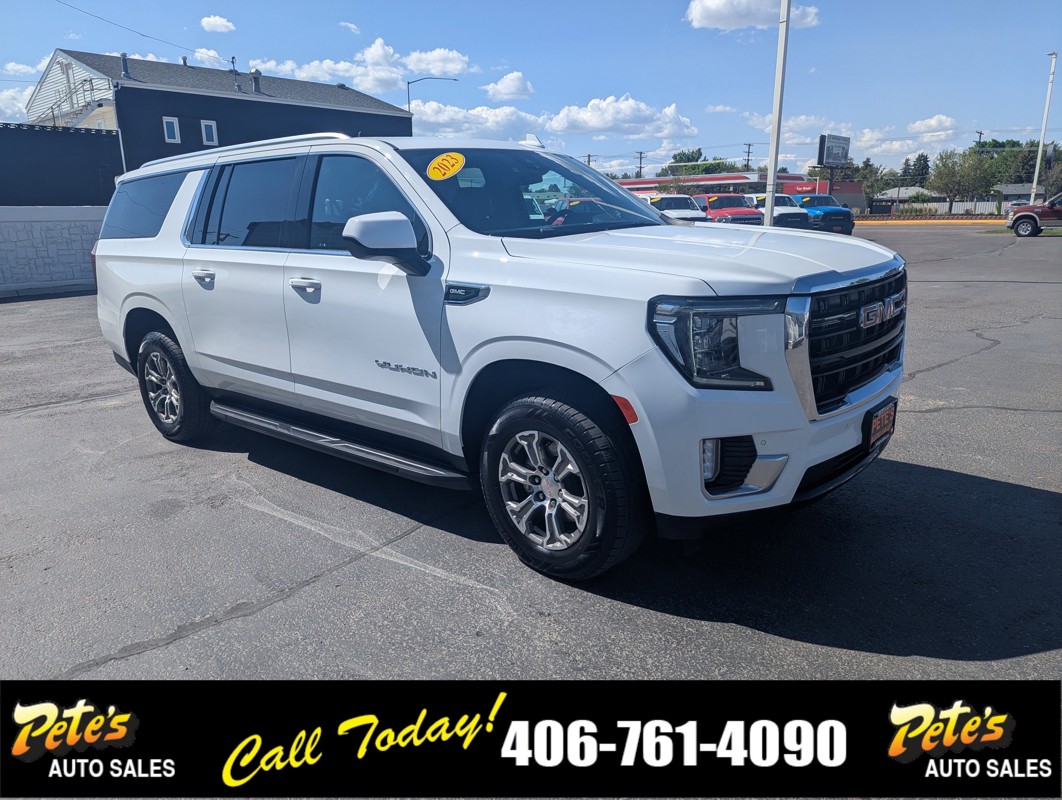 2023 GMC Yukon XL SLE