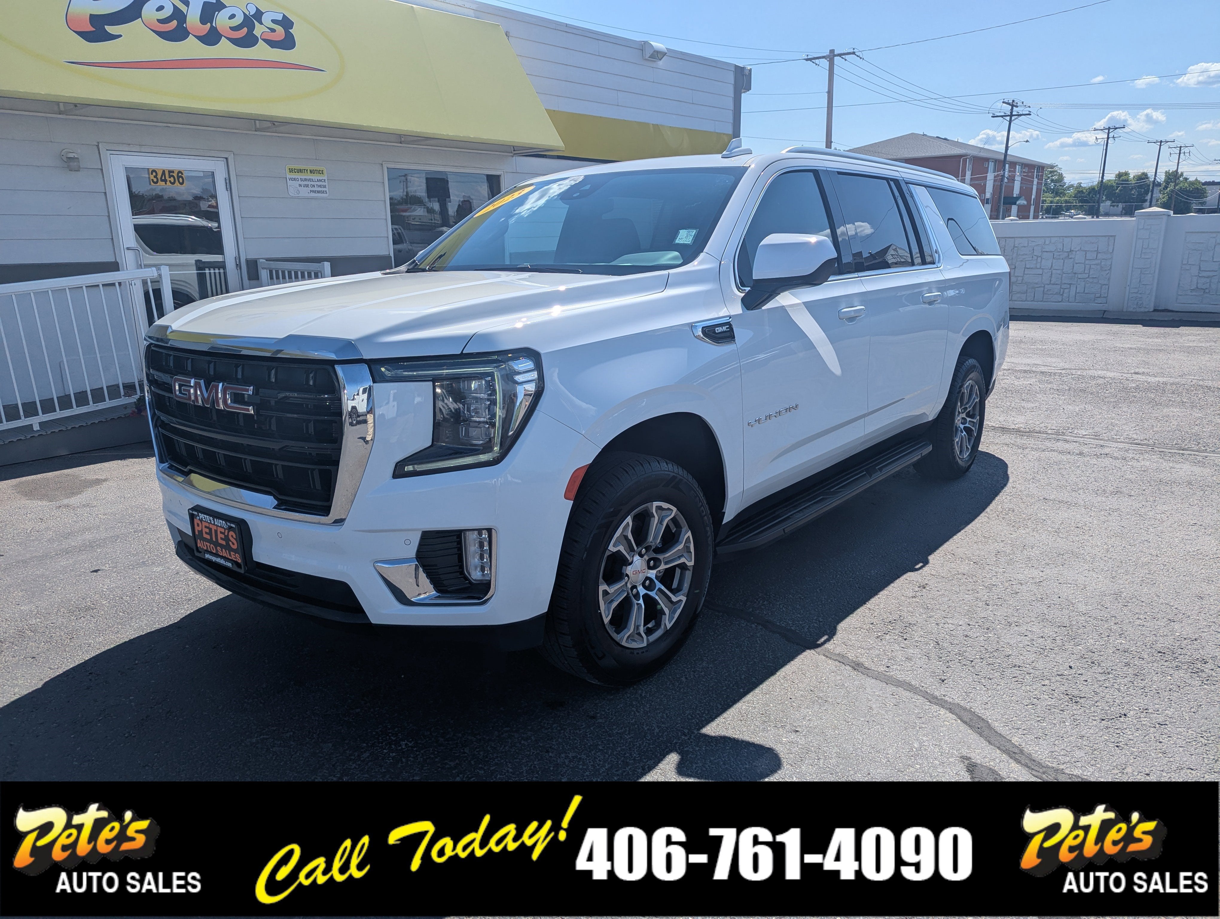 2023 GMC Yukon XL SLE