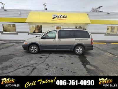 2004 Pontiac Montana w/1SA Pkg