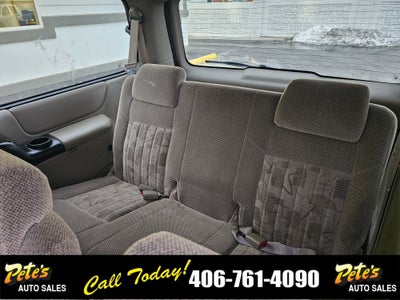 2004 Pontiac Montana w/1SA Pkg