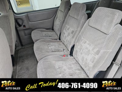 2004 Pontiac Montana w/1SA Pkg