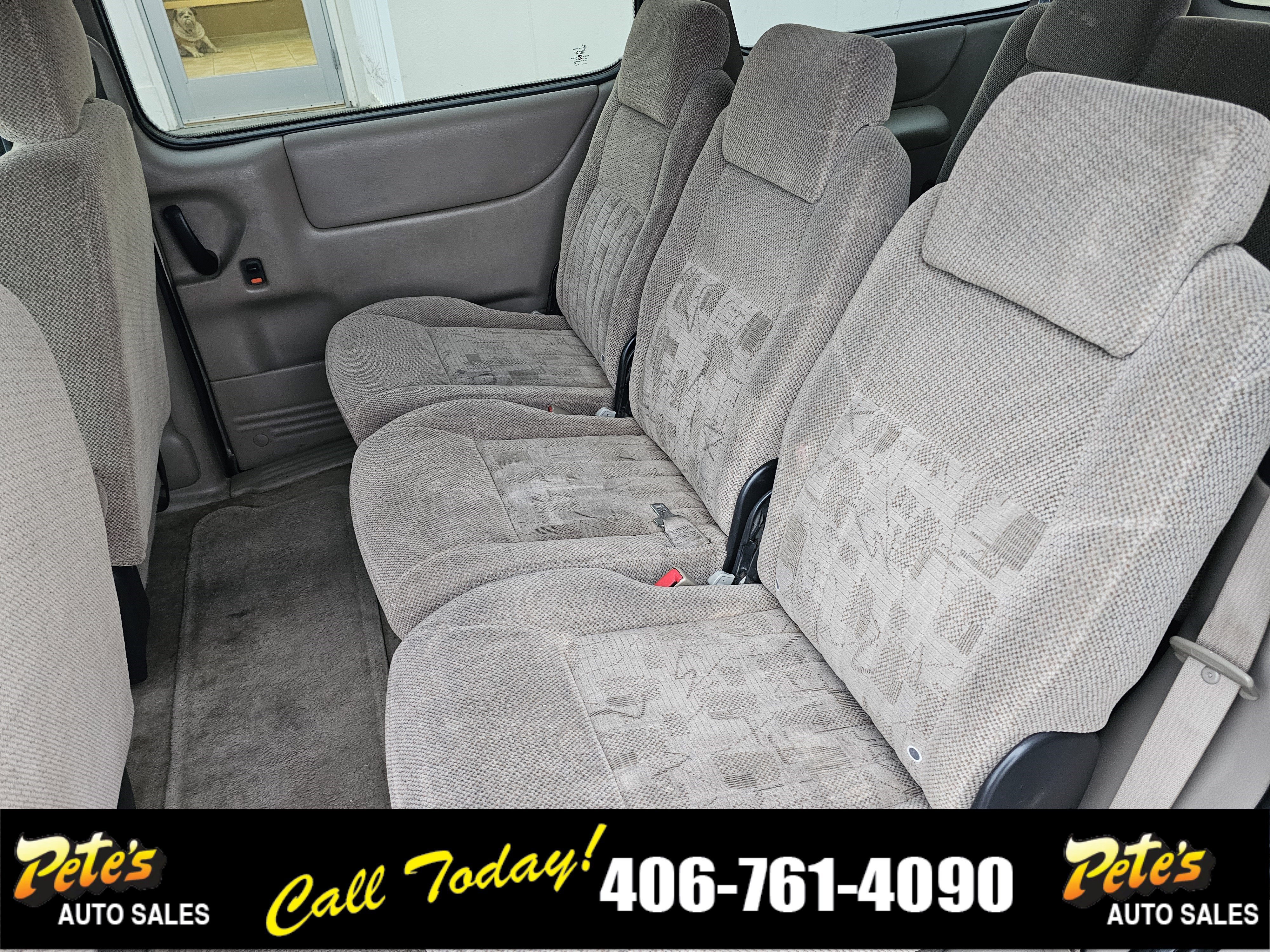 2004 Pontiac Montana w/1SA Pkg