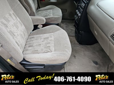 2004 Pontiac Montana w/1SA Pkg