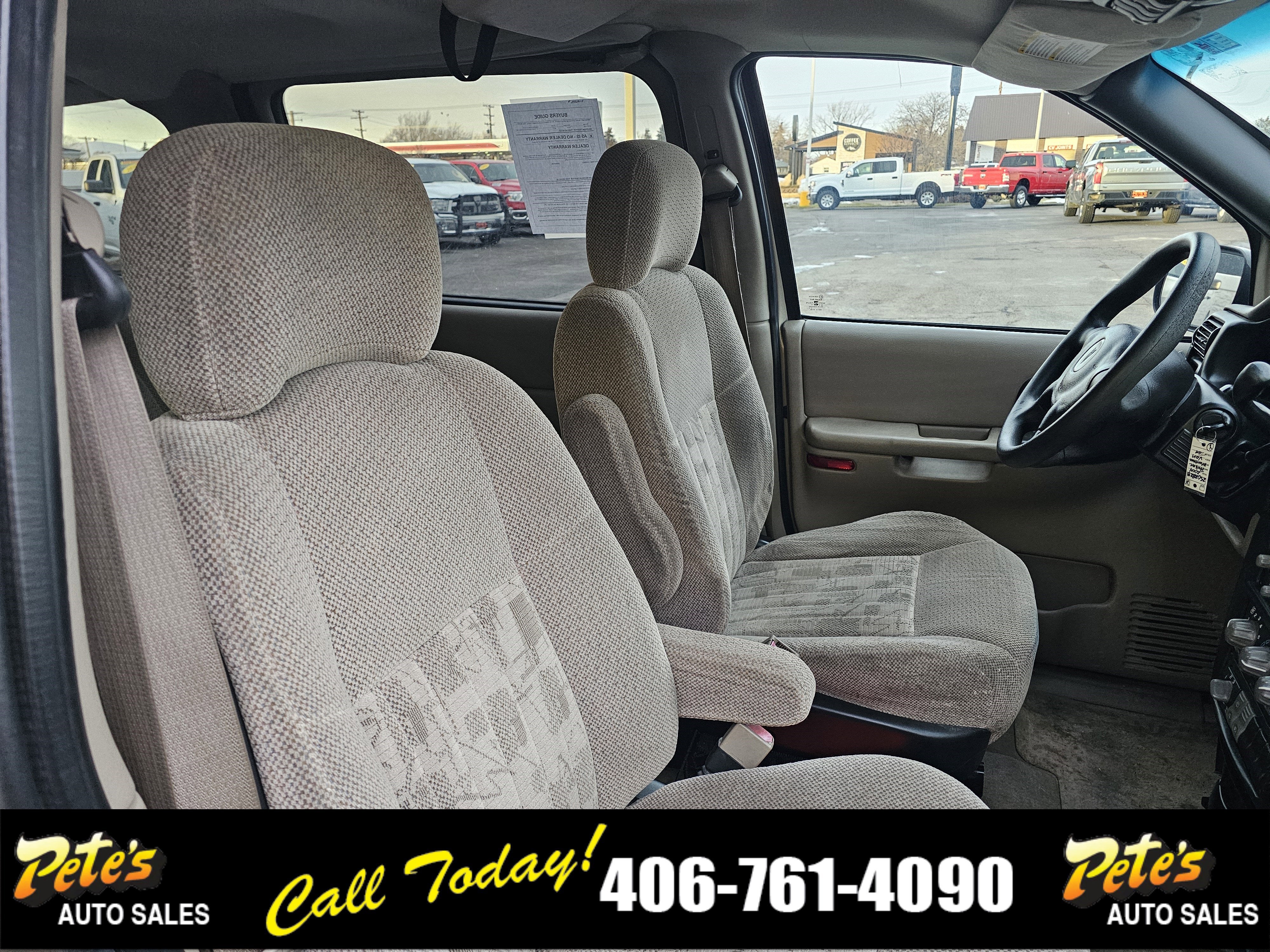2004 Pontiac Montana w/1SA Pkg