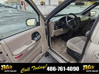 2004 Pontiac Montana w/1SA Pkg