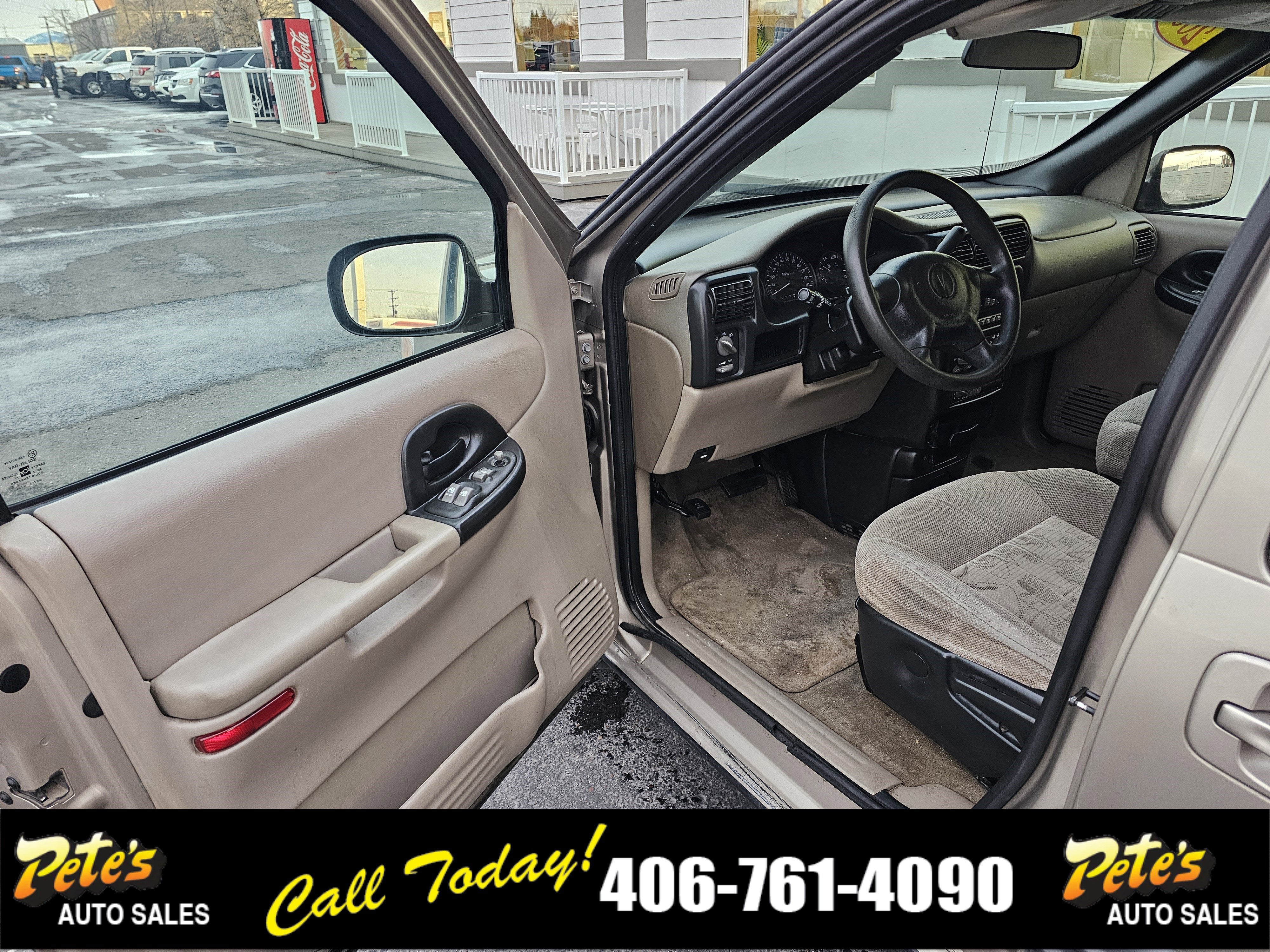 2004 Pontiac Montana w/1SA Pkg