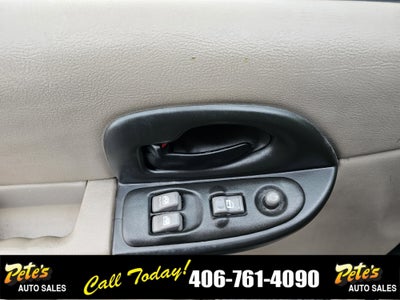 2004 Pontiac Montana w/1SA Pkg