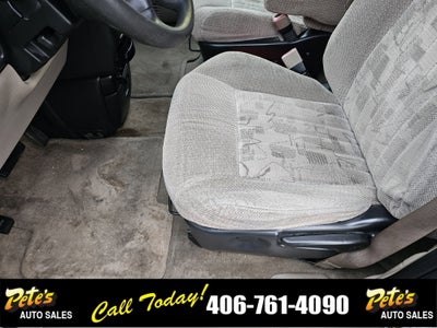 2004 Pontiac Montana w/1SA Pkg