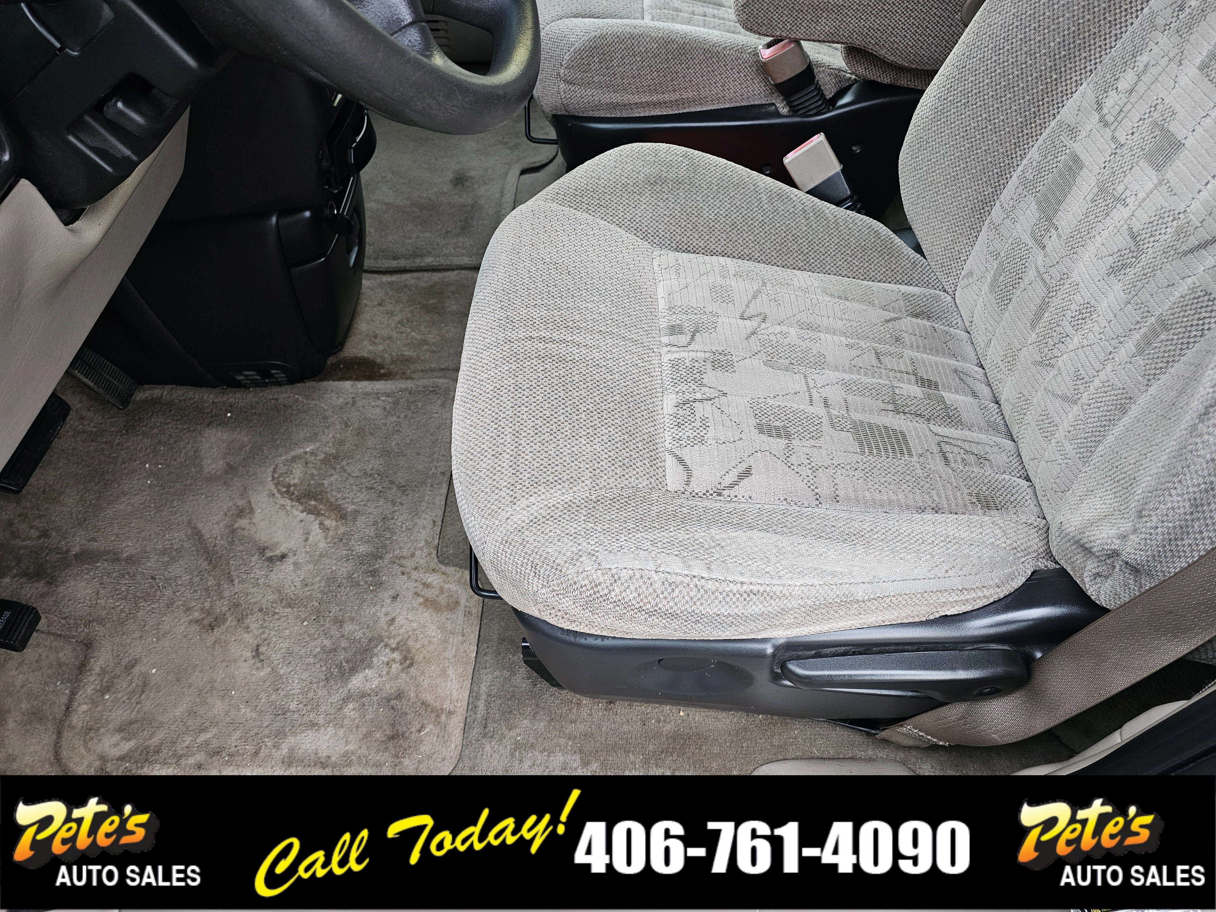 2004 Pontiac Montana w/1SA Pkg