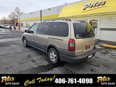 2004 Pontiac Montana w/1SA Pkg