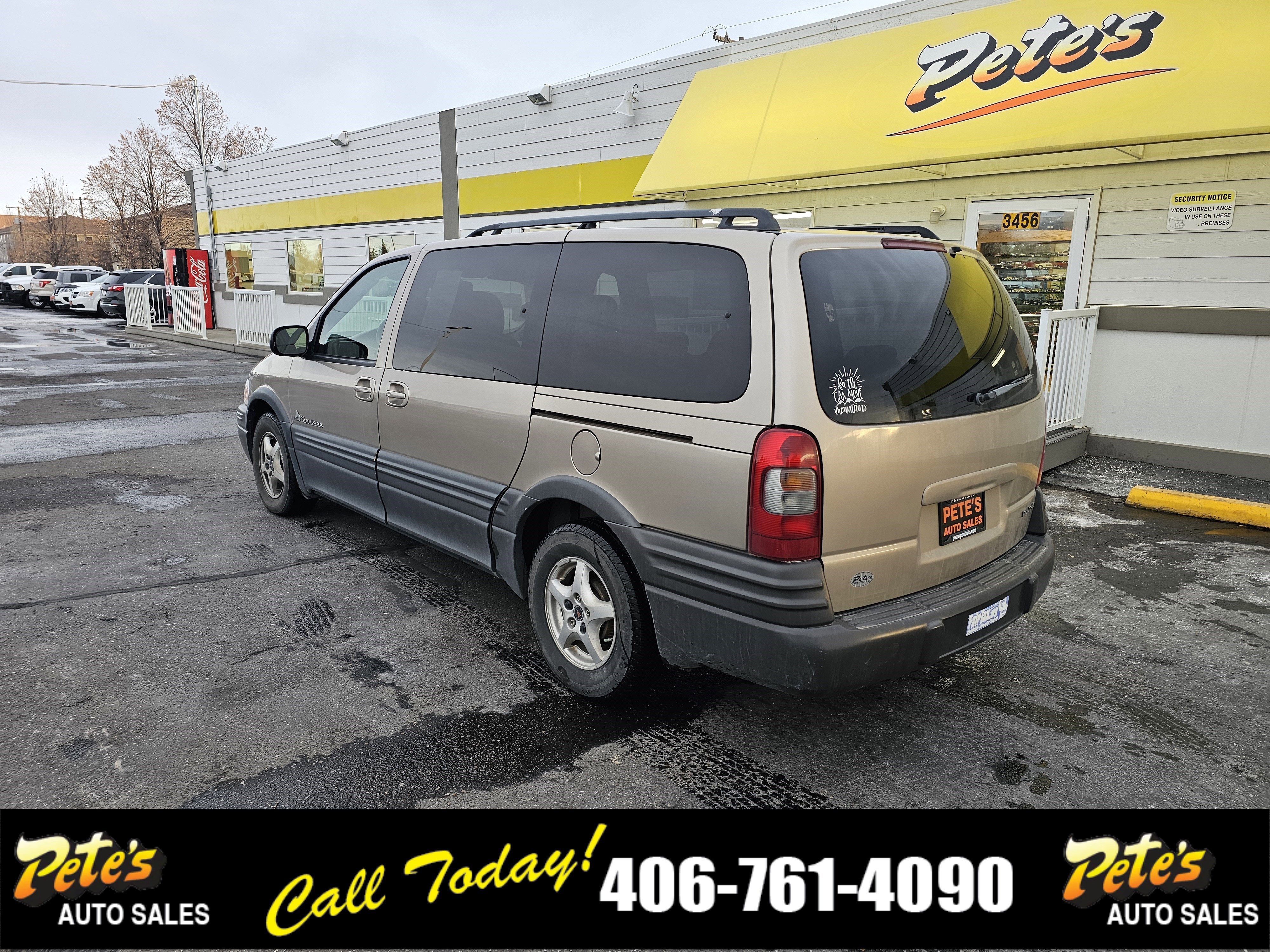 2004 Pontiac Montana w/1SA Pkg