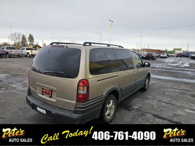 2004 Pontiac Montana w/1SA Pkg