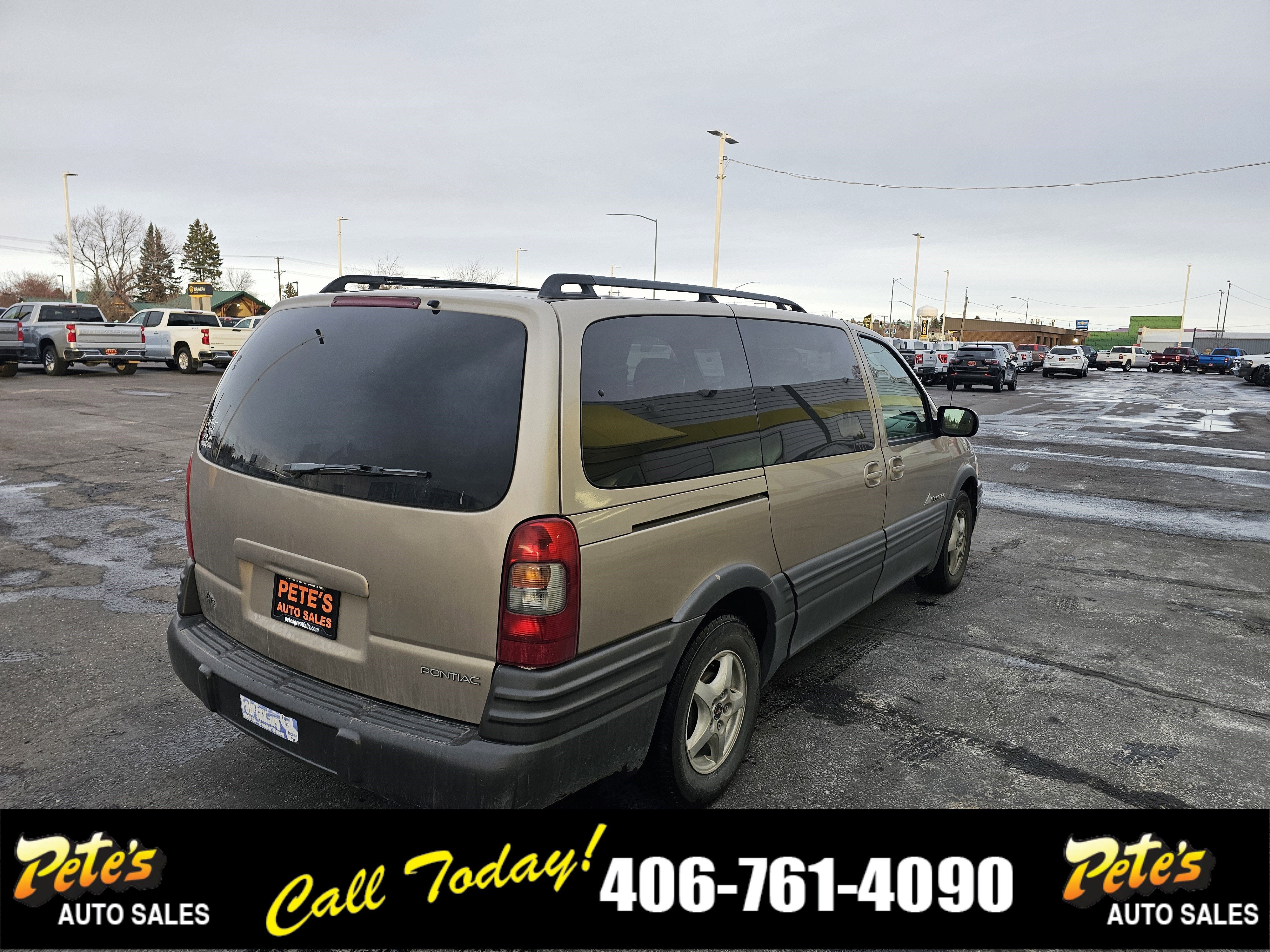 2004 Pontiac Montana w/1SA Pkg
