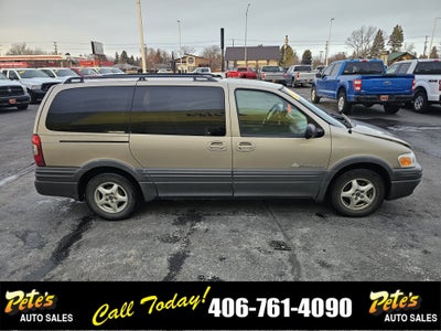 2004 Pontiac Montana w/1SA Pkg