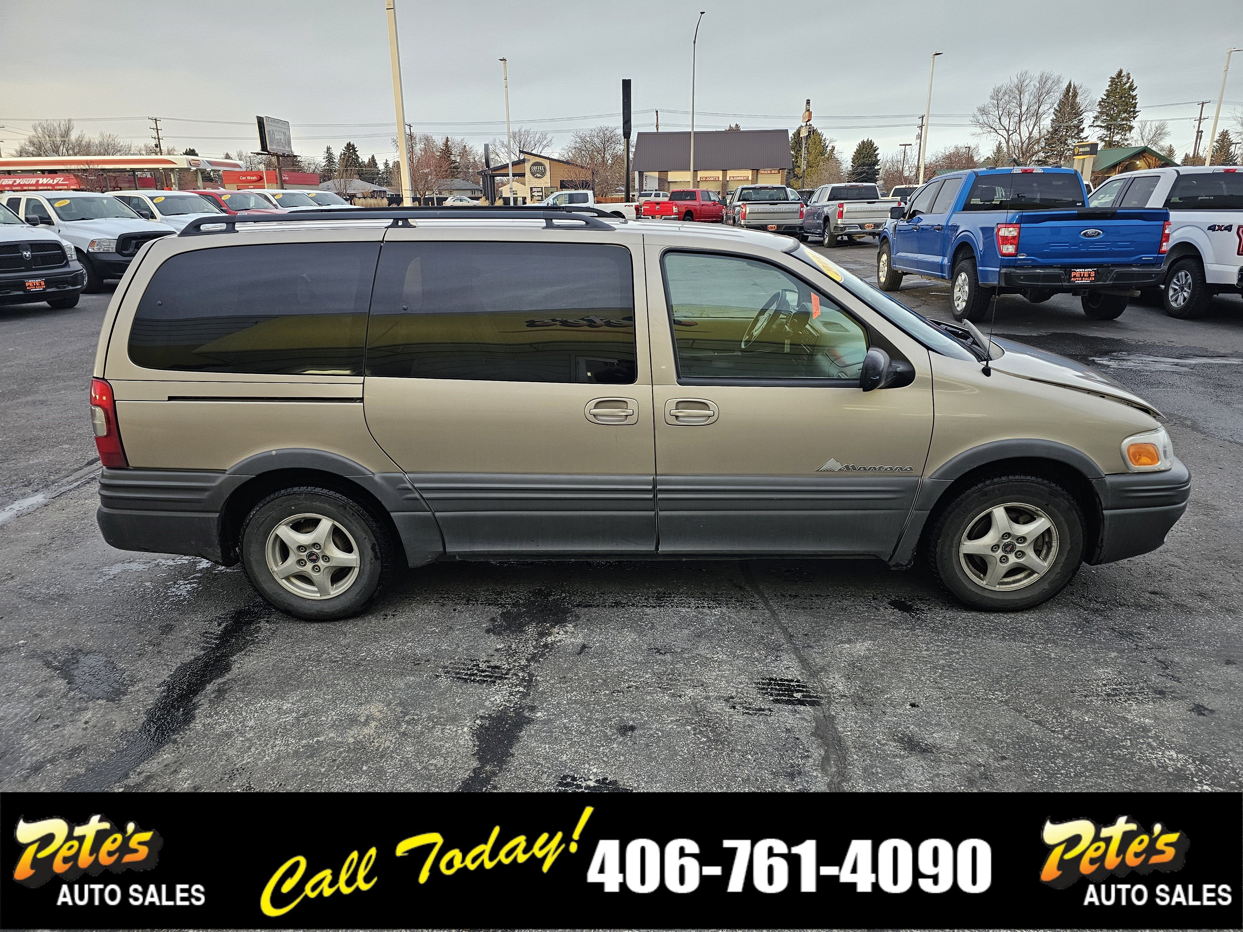 2004 Pontiac Montana w/1SA Pkg