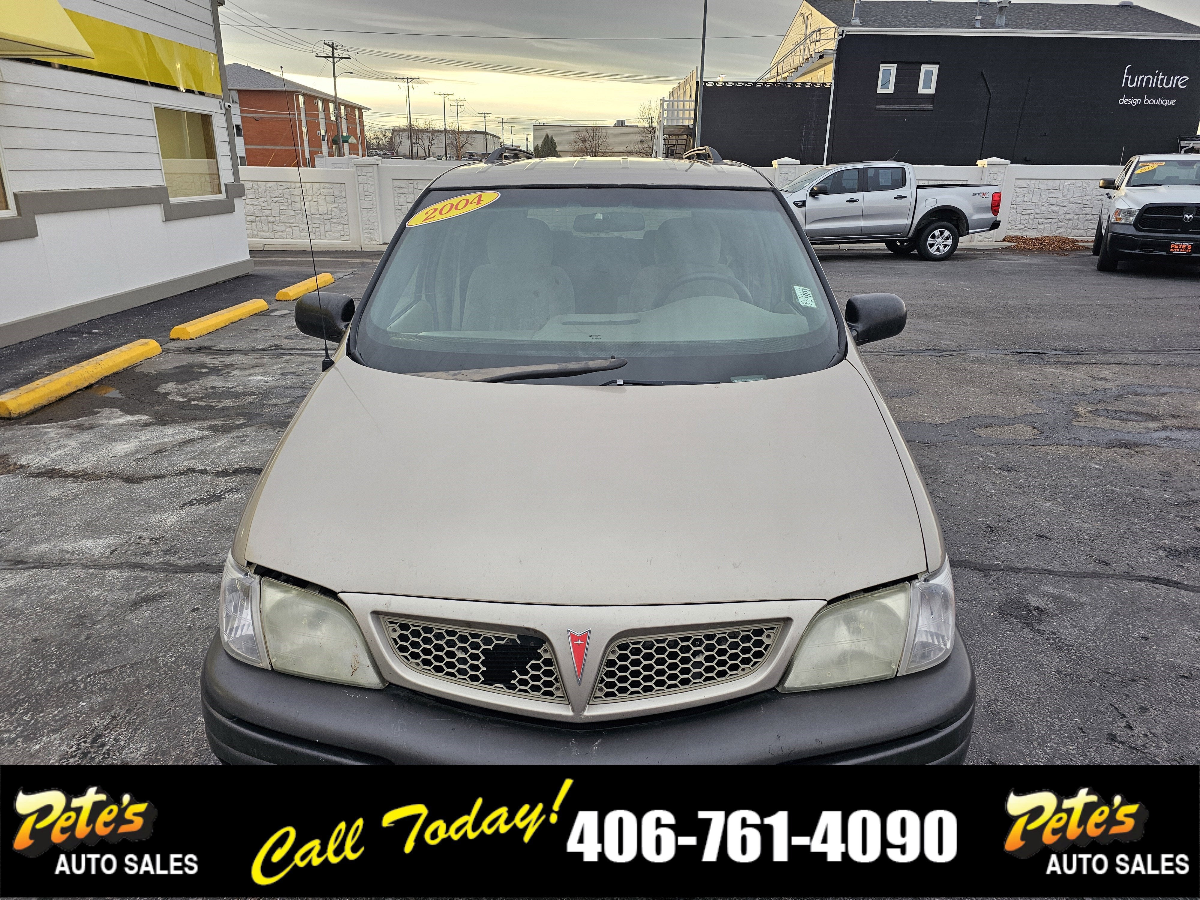 2004 Pontiac Montana w/1SA Pkg