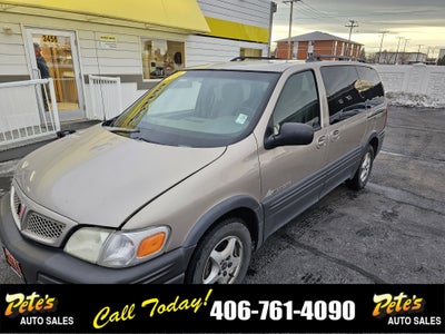 2004 Pontiac Montana w/1SA Pkg