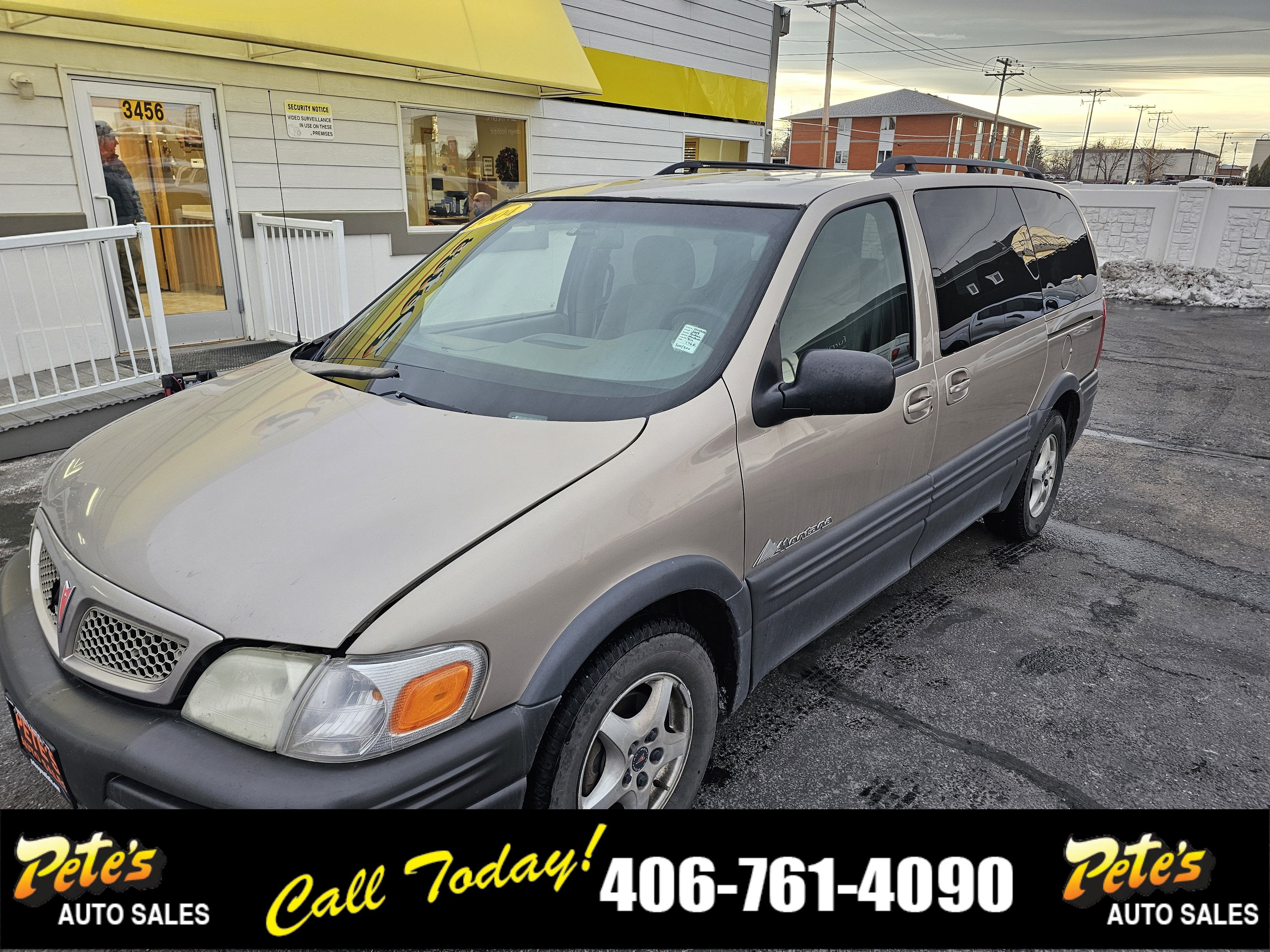 2004 Pontiac Montana w/1SA Pkg