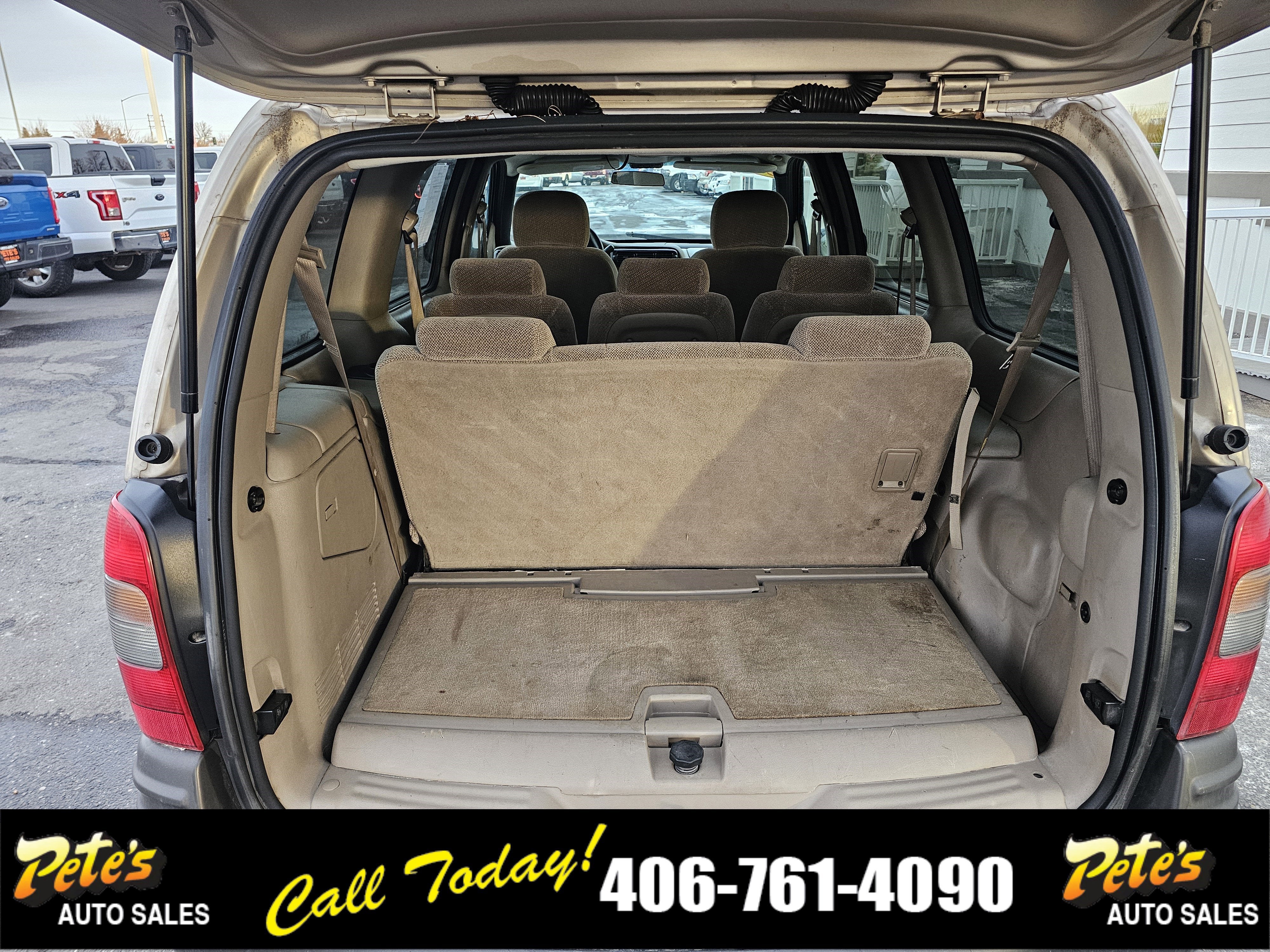 2004 Pontiac Montana w/1SA Pkg