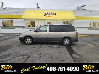 2004 Pontiac Montana w/1SA Pkg