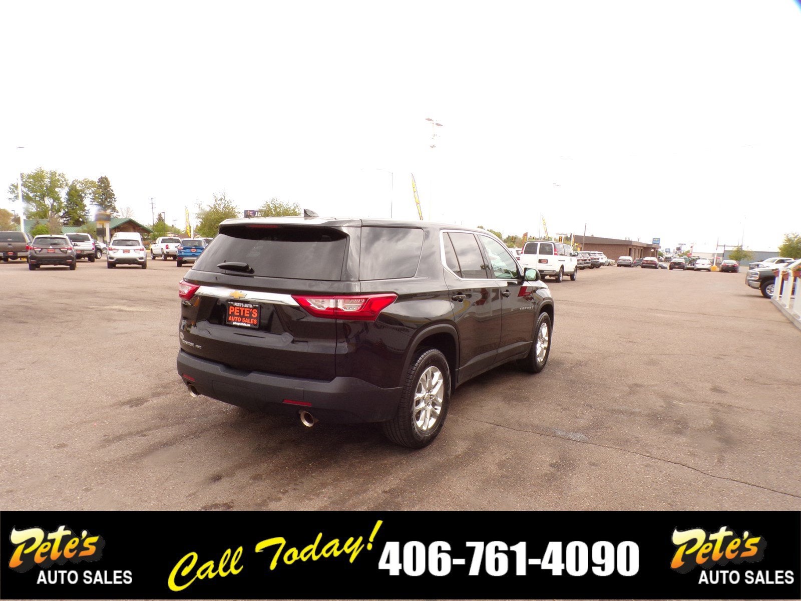 2019 Chevrolet Traverse LS