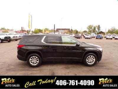 2019 Chevrolet Traverse LS