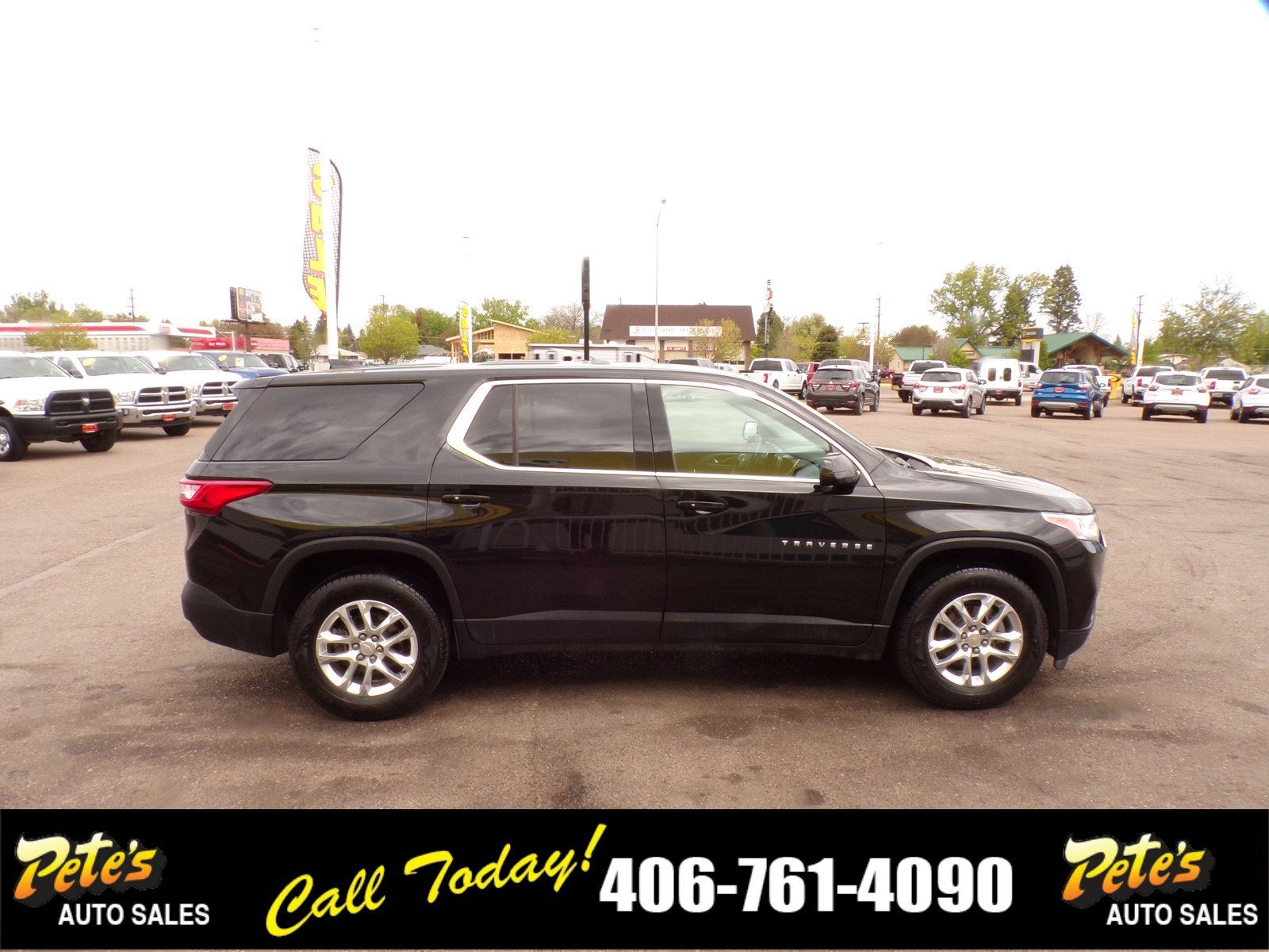 2019 Chevrolet Traverse LS
