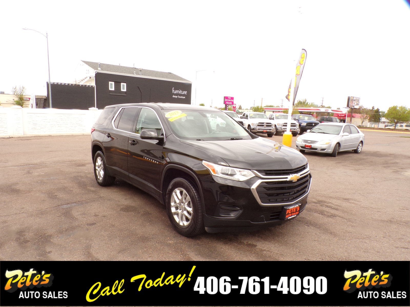 2019 Chevrolet Traverse LS