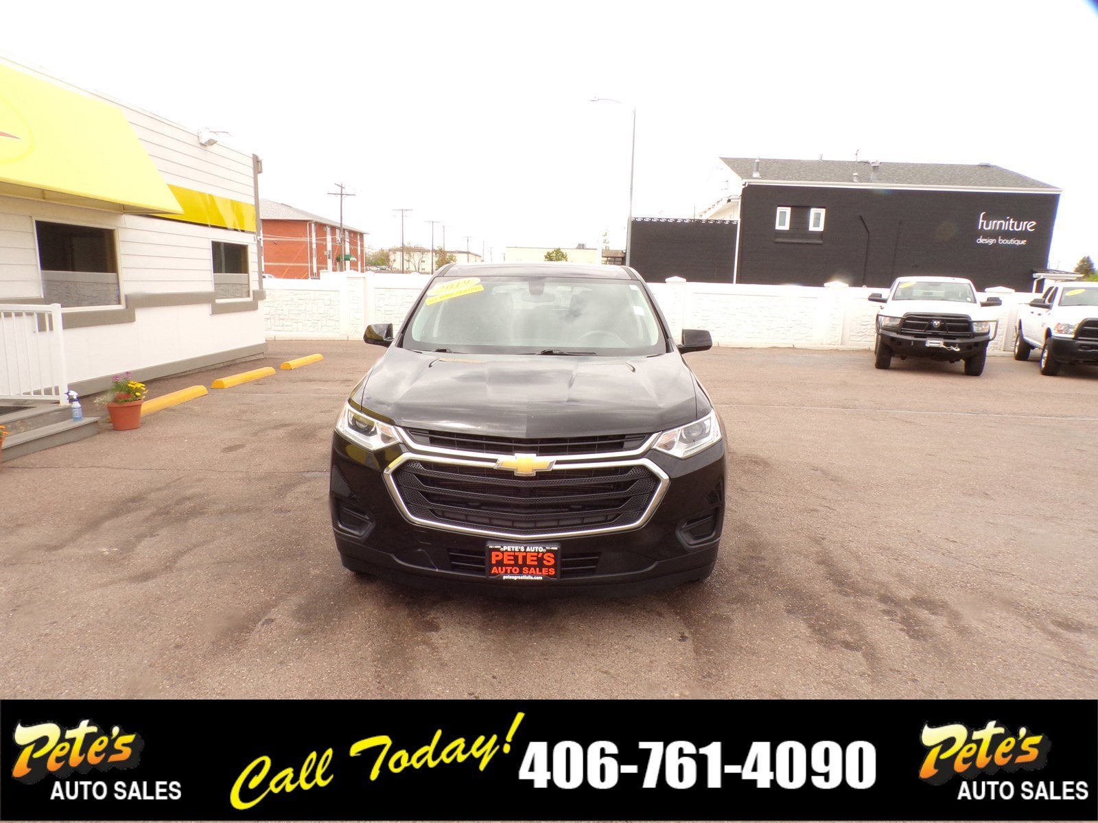 2019 Chevrolet Traverse LS