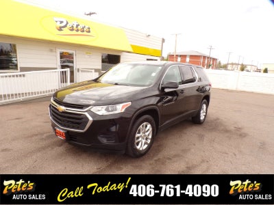 2019 Chevrolet Traverse LS