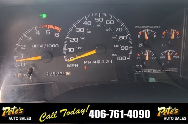 1996 Chevrolet Suburban 2500 4WD WINCH in Great Falls, MT - Pete's Auto Sales