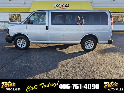 2014 Chevrolet Express Passenger LS